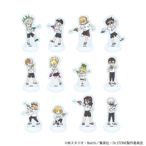 『Dr.STONE』アクリルぷちスタンド17/ウォーターガンver. コンプリートセット(全12種)(グラフアートイラスト)